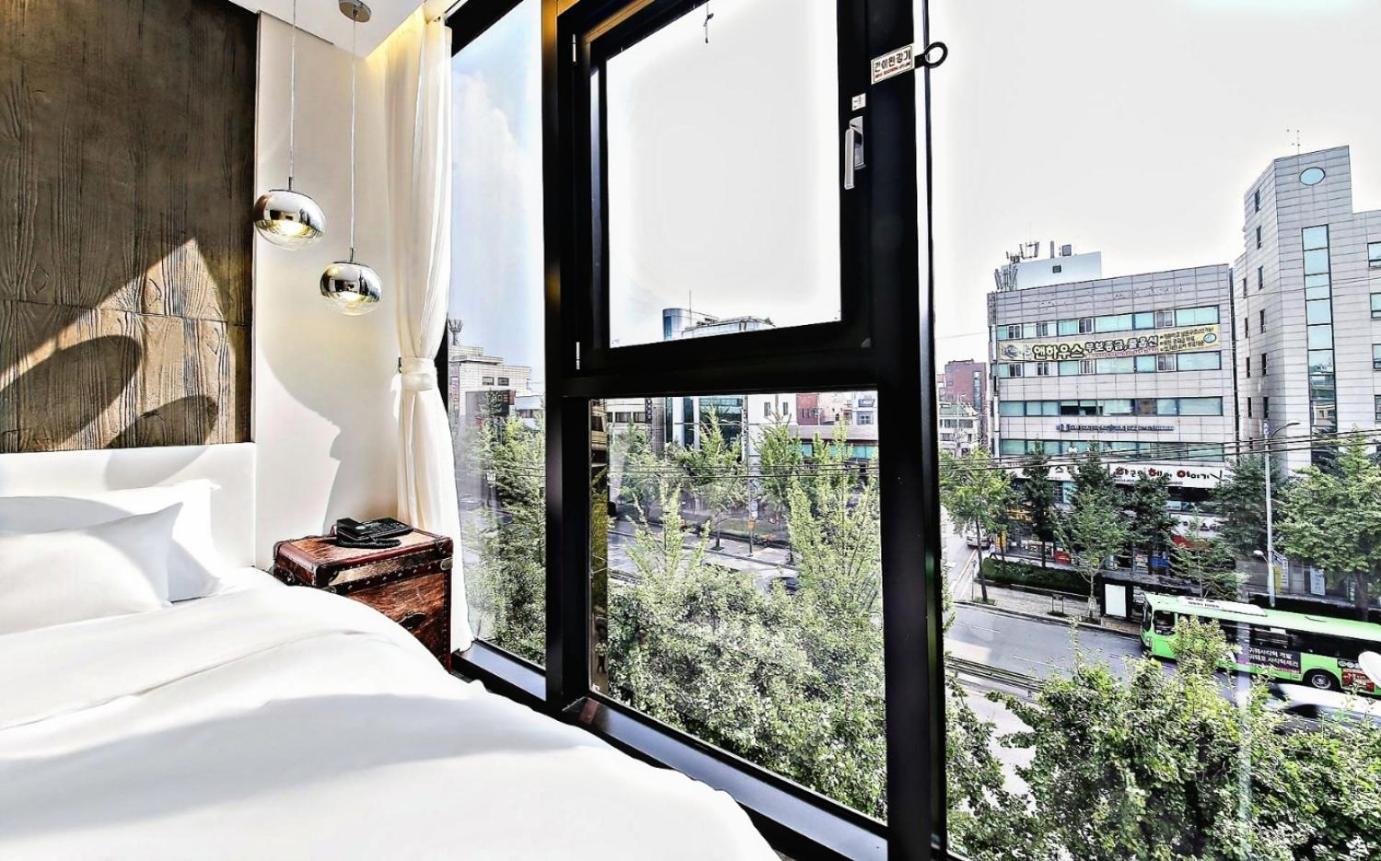 Cullinan Gaepo Hotel Seoel Buitenkant foto