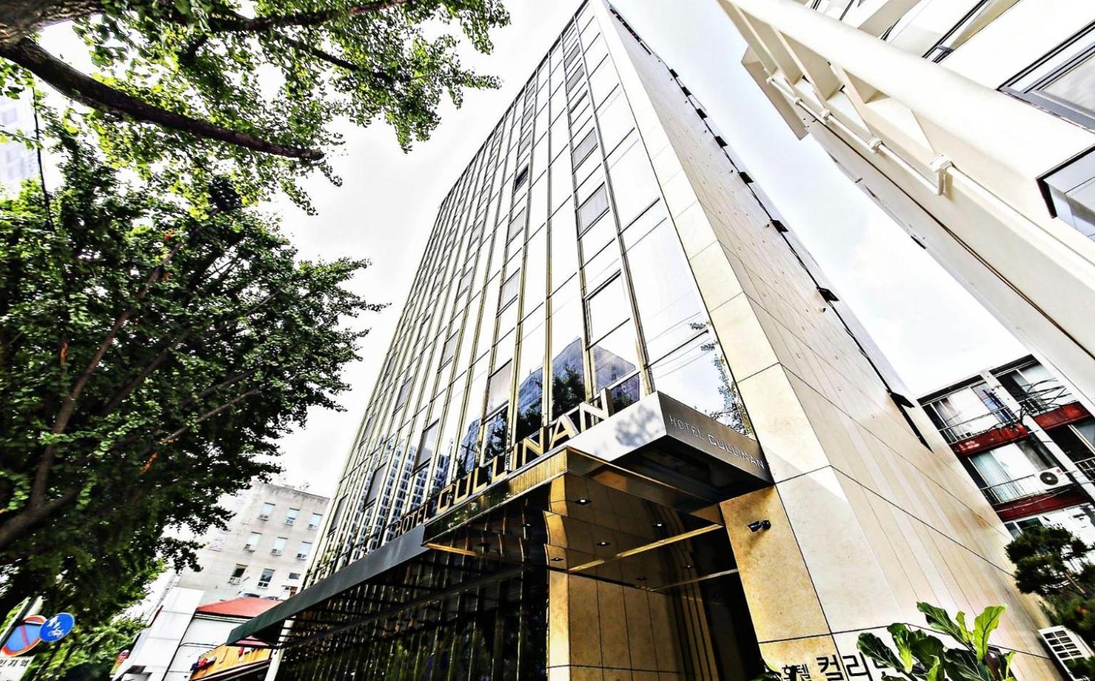 Cullinan Gaepo Hotel Seoel Buitenkant foto