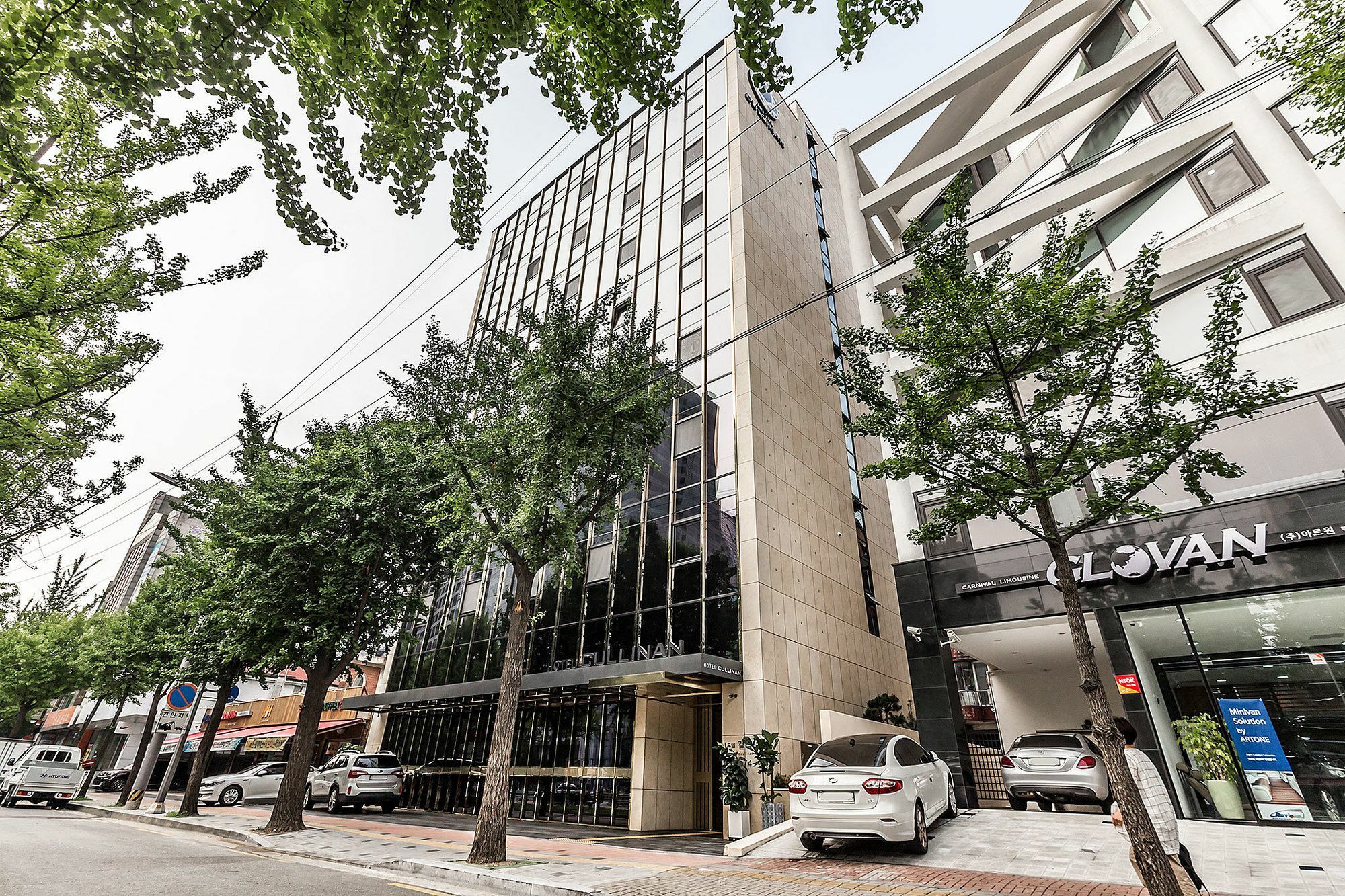 Cullinan Gaepo Hotel Seoel Buitenkant foto